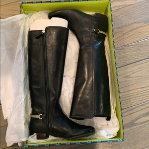 Genuine tory Burch knee high boots